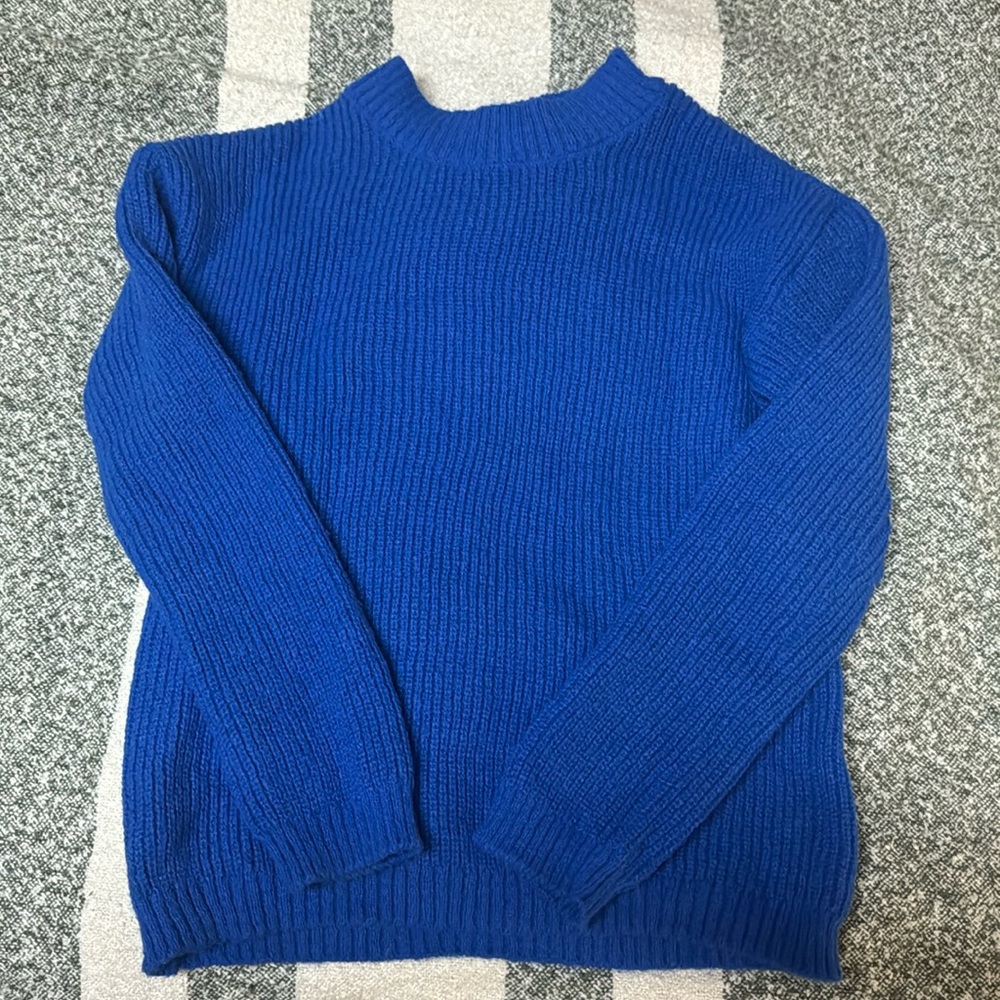 Blue Sweater